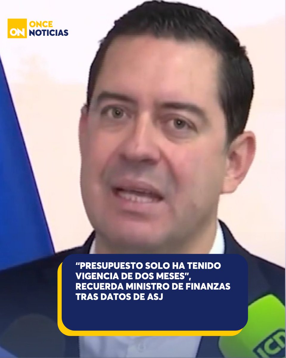 canal11hn's tweet photo. ¿Qué dijo Emilio Hércules tras presentación de información de ASJ?🤔 El ministro de Finanzas explicó el estado de la ejecución del Presupuesto General 2026. 👉 https://t.co/P3RanSQf7z
#ASJ #Finanzas #PresupuestoHonduras https://t.co/U9EXuRxEC8