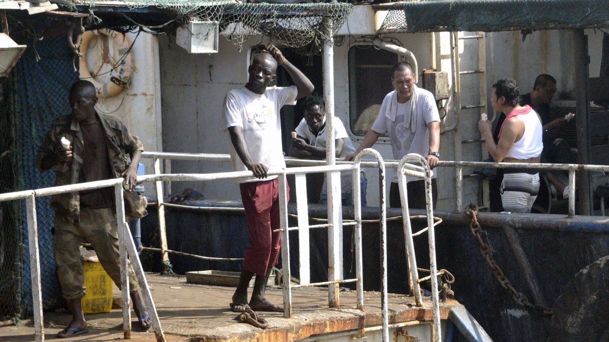 ADFmagazine's tweet photo. The continent’s port infrastructure and financing faces scrutiny and sovereignty risks.