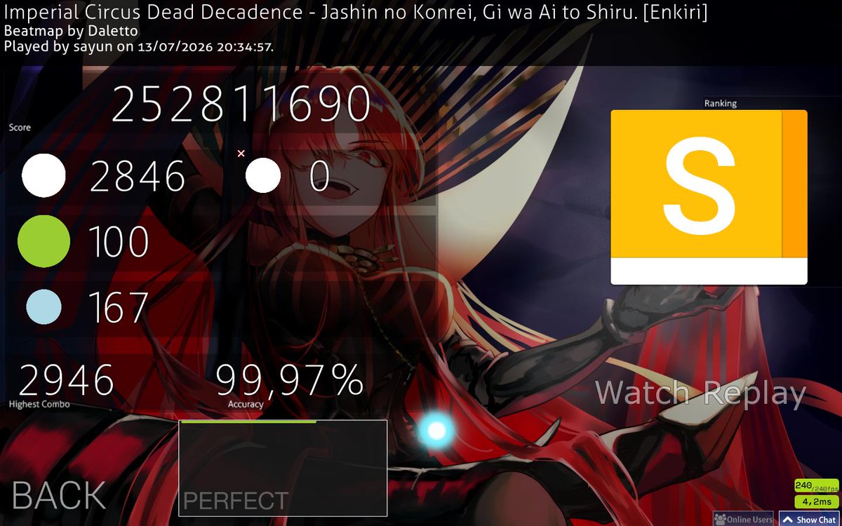 sayunchwan's tweet photo. i've never farmed so much pp in my life
thank you aula hero 68 he https://t.co/lT9qPEQc15