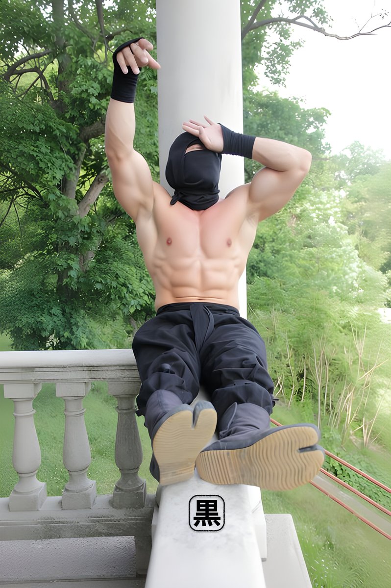 🔞💪🏽🥷🏽THE MALE MUSCLE NINJA CLAN💪🏽🥷🏽🔞 tweet media
