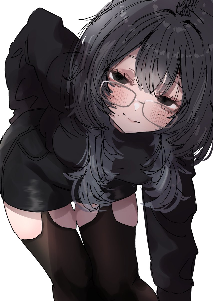 thw_VRC's tweet photo. 新しく作ってるアバター「杏藤」さんのイラストを描いて少し方向性の整理をした。まだ何も決まってない
早く完成しないかな https://t.co/DHVLbJf1i4