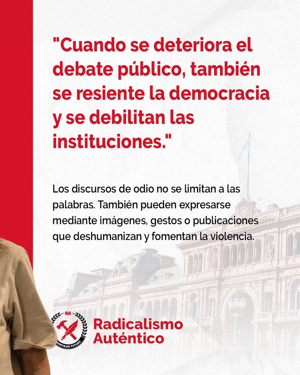 Radicalismo Auténtico tweet media