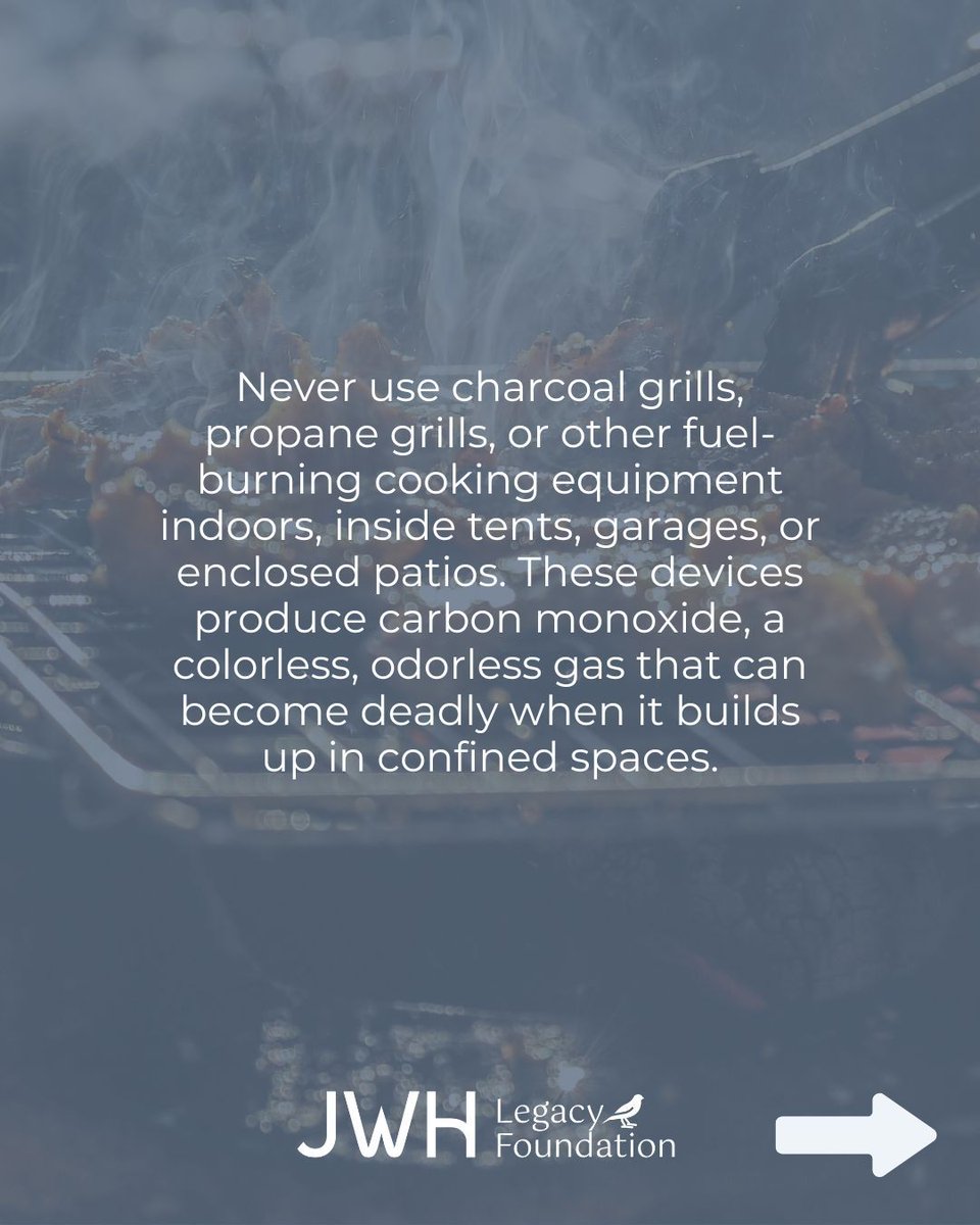 JohnnyHeathcoFD's tweet photo. 🔥🍔 Nothing says #summer like a backyard #barbecue. Before firing up the grill, make sure to keep #carbonmonoxide safety in mind.

Never use charcoal grills, propane grills, or other fuel-burning cooking equipment indoors, inside tents, garages, or enclosed patios.

#bbq https://t.co/MZk6MH6VjC