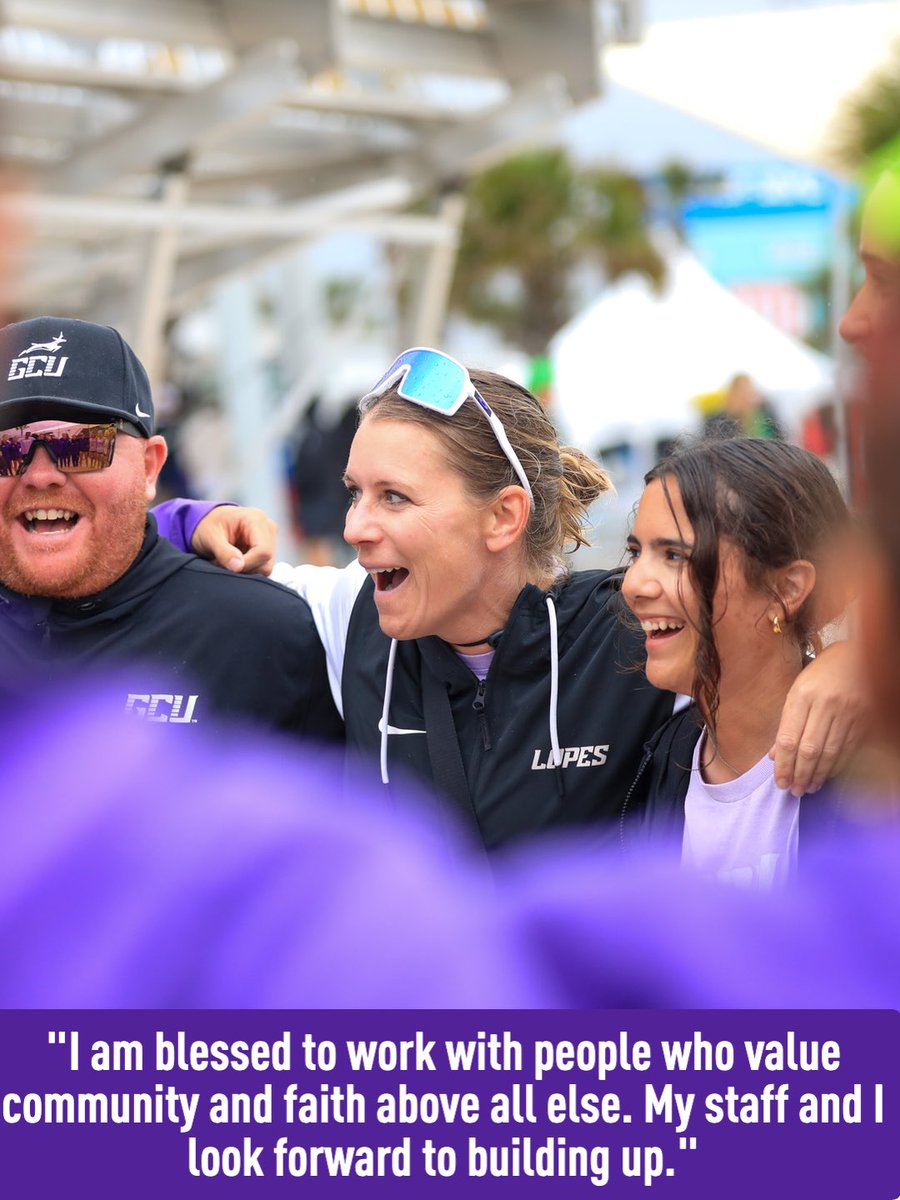 GCU_Beach's tweet photo. The Lopes are in good hands 🫡 #LopesUp https://t.co/KNY2CMQXOU