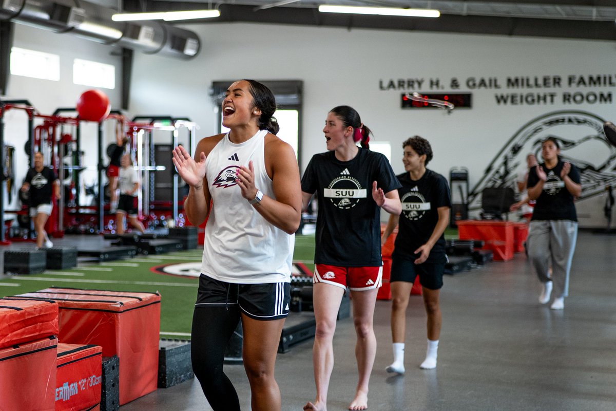 SUU Women’s Basketball tweet media