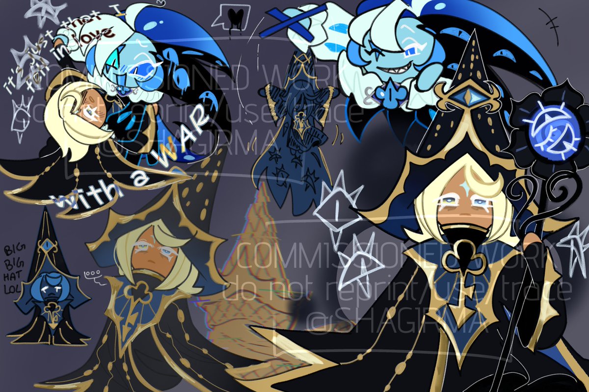 MlSTY_DREAMS's tweet photo. Cookierun kingdom c0mm1ss10ns I've made for @Silverrveil a few months back!

Though of sharing some of my past work since my c0mms are open again!! :D https://t.co/K3tbVxoZEK