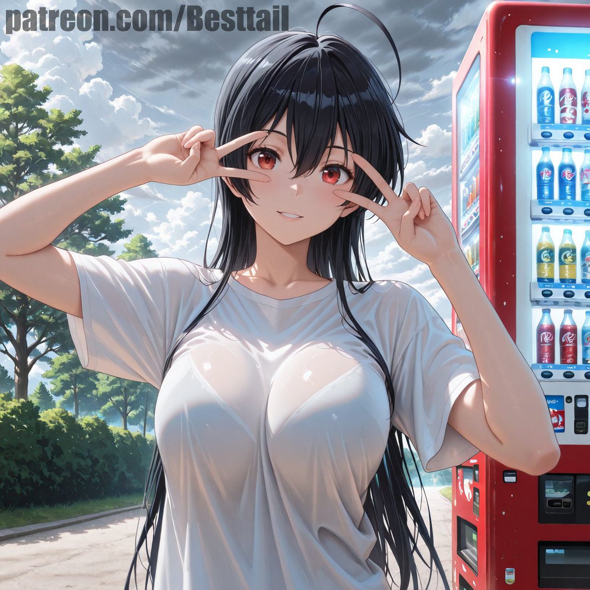 besttail21's tweet photo. Toka Takanashi | love chunibyo &amp; other delusions
More on patreon https://t.co/kYkZSN2XET