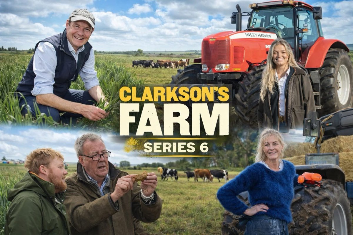ClarksonsFarm1's tweet photo. Exciting things to come! https://t.co/TSnVmPPIsQ