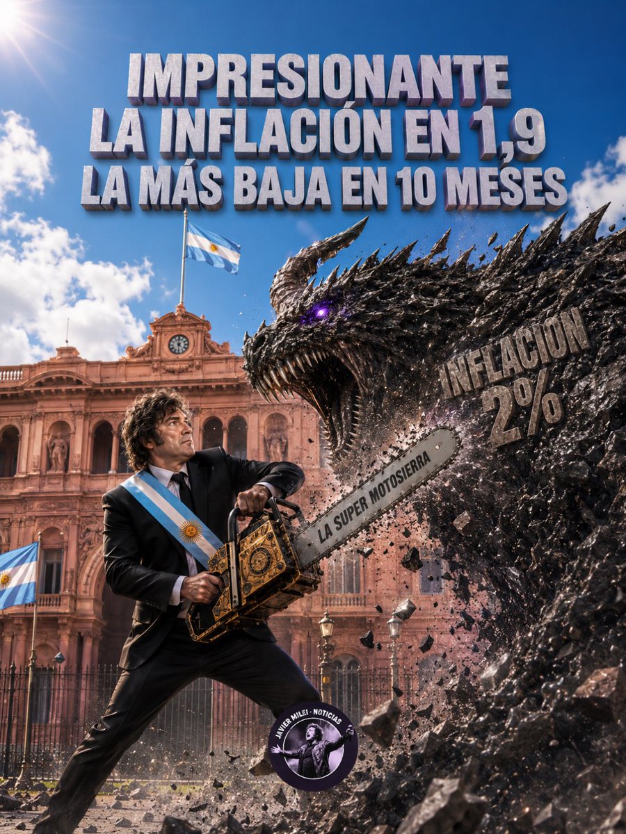 JavierMileiNoticias tweet media