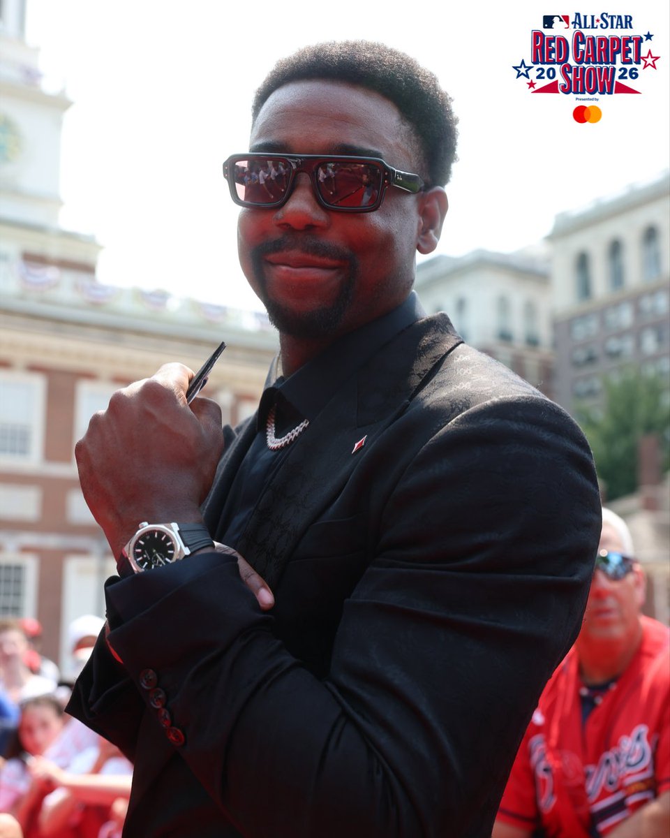 MLB's tweet photo. #HRDerby Champion Jordan Walker has arrived 💪 https://t.co/z6BHibF8OG