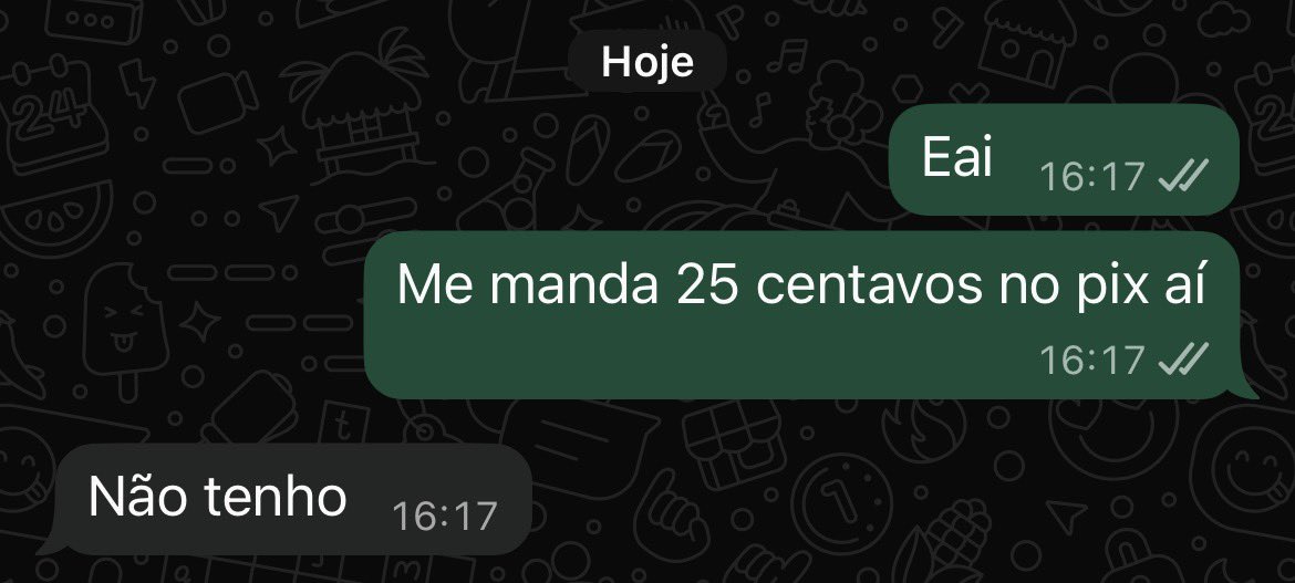 iColliinsz's tweet photo. Não tá fácil pra ninguém mesmo https://t.co/2w8gxVKEXh