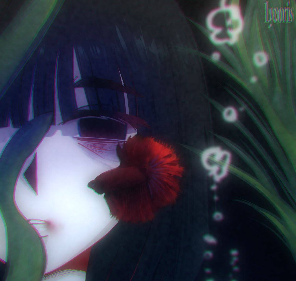 Lycoris2209's tweet photo. Hi! This is my very first post, and I'm an unknown artist. I hope we'll get along, my dear viewer, and that you'll find meaning in my drawings..
#art #PortfolioDay #artist #horror #anime https://t.co/QzvQ2fpwHf