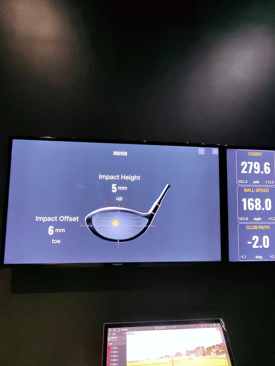 GolfNowUKI's tweet photo. 🏌️‍♂️ Train smarter. Play better. Experience TOUR XP.

Take your game to the next level at TOUR XP, Wigan's premium indoor golf facility. With cutting-edge TrackMan technology, tour-level performance data, and access to over 300 world-renowned courses, every session is designed to help you improve while enjoying the game.

Whether you're refining your swing, playing a virtual round with friends, or tracking your progress through the TrackMan Golf app, TOUR XP offers a first-class golfing experience all year round.

Ready to elevate your game? Book your session today, by downloading the FREE GolfNow app or checking out our website>>https://t.co/FDpHCyGttJ

#TourXP #TrackMan #IndoorGolf #GolfTraining #GolfSimulator #GolfLife #PracticeMakesPerfect #WiganGolf