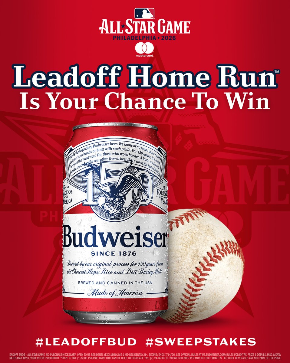Budweiser tweet media