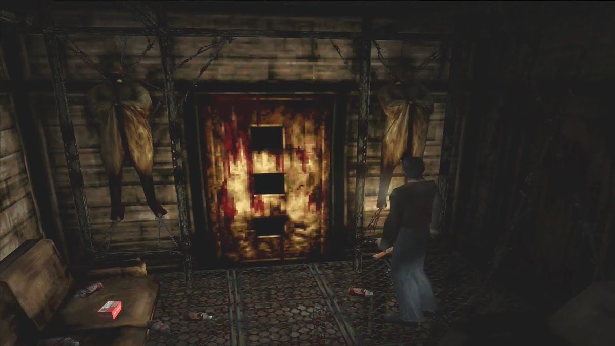 highkeydracula's tweet photo. There's something about the super gross environment in the Silent Hill quadrilogy that we adore so much that can't be replicated. Team Silent was truly amazing. https://t.co/wcEWGuYC9k