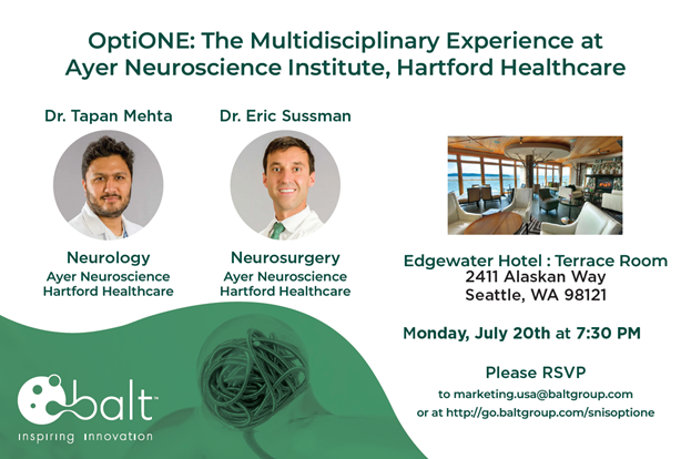 Balt_USA_Neuro's tweet photo. Something big is happening at #SNIS. Just one week until we #RewriteTheFramework of aneurysm coiling. Come to our #OptiONE educational dinner to learn more. Register Here https://t.co/zLdn0cSFMi
#SNIS2026 #PhysicianInspiredInnovation #BuiltByBalt https://t.co/Wqg54UPPR6