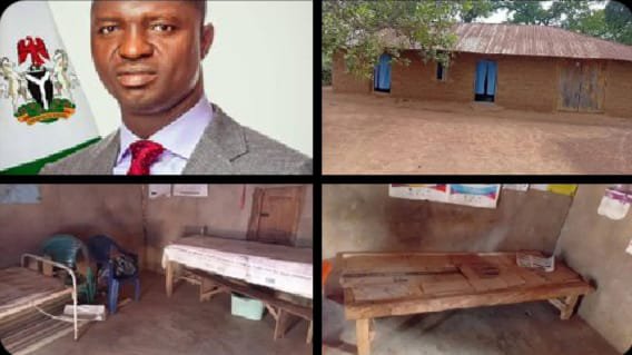 Revolution2348's tweet photo. This is a Healthcare centre located in a community in Ebonyi State.
Ebonyi State government una weldone https://t.co/wxgVrtSErQ