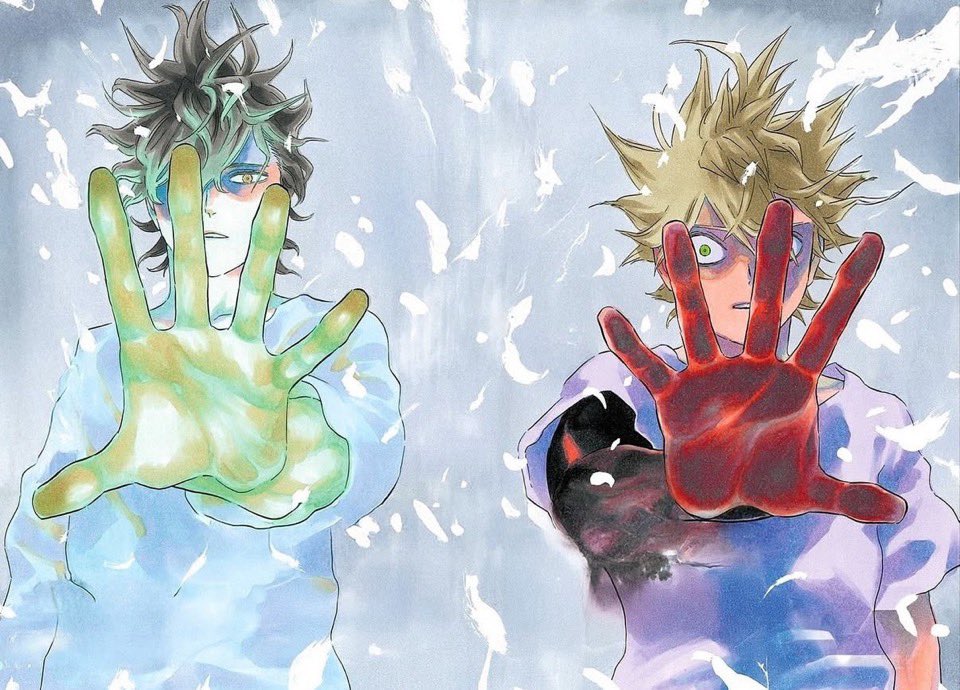 Black Clover FR - Saison 2 - Octobre 2026 ♣️ tweet media