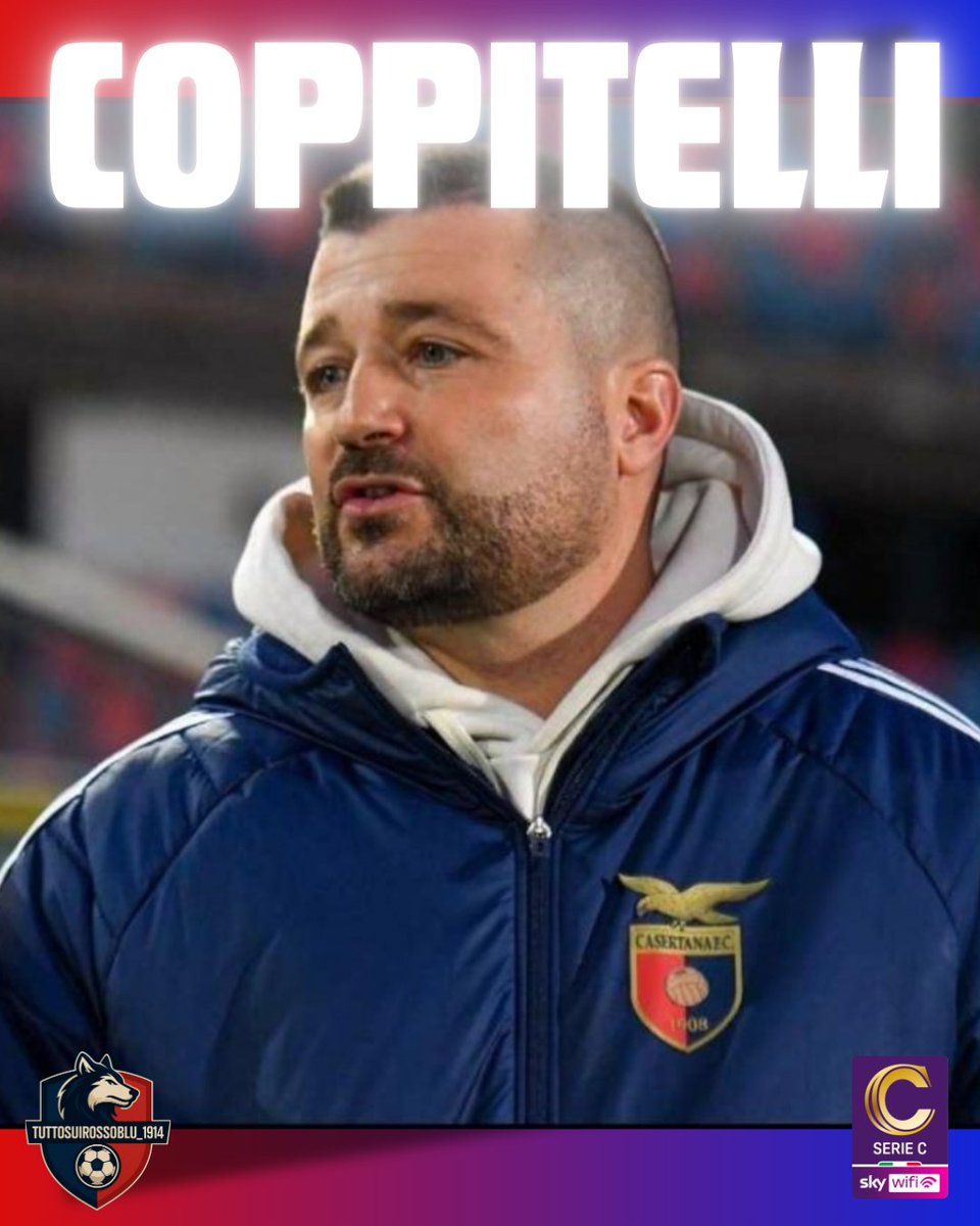 Tuttsuirossoblu's tweet photo. Benvenuto a Cosenza Mister, e Buona Fortuna 💙❤️ https://t.co/Z5ICT0Usqo