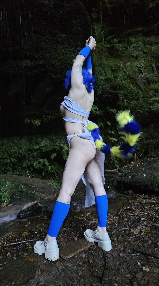 Tokkimyy's tweet photo. Ankha in its natural environment ~

#ankha #animalcrossing #cosplay #nsfwtwtًً  #erocosplay #furry https://t.co/cDjpM6kf3K