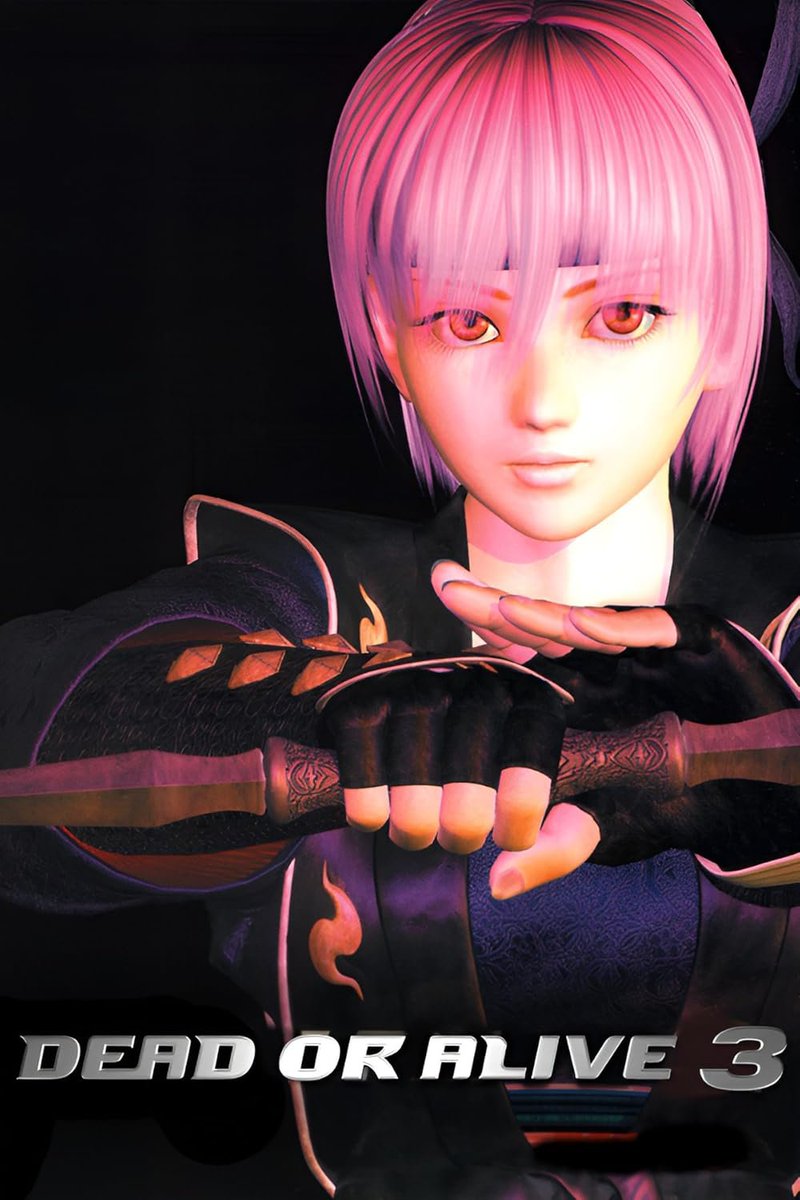 2012DEADORALIVE's tweet photo. Dead or Alive 3 is considered one of the best fighting games, offering a technological revolution, improved combat and graphics, and adding iconic characters that were and still are considered fundamental elements of the game Dead or Alive Itagaki didn't just fall short in developing the game; he also launched an advertising campaign to encourage people to buy it. The game's story is one of the best stories I've ever loved; it was the gateway that made me love the second, third, fourth, and fifth installments Itagaki, when developing the game, never fell short; he gave it its due and added its own unique touches that made new people love the Dead or Alive series.