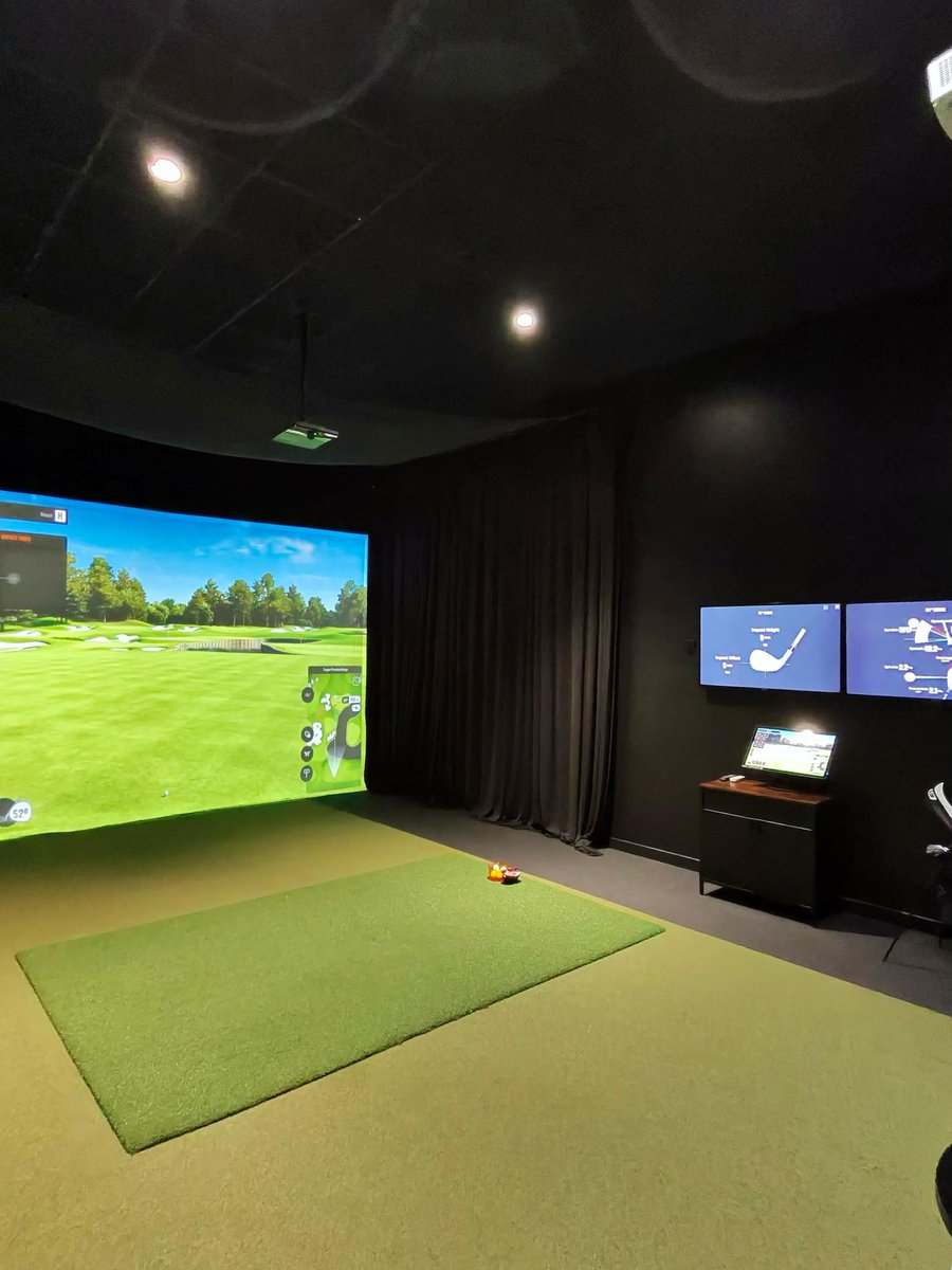 GolfNowUKI's tweet photo. 🏌️‍♂️ Train smarter. Play better. Experience TOUR XP.

Take your game to the next level at TOUR XP, Wigan's premium indoor golf facility. With cutting-edge TrackMan technology, tour-level performance data, and access to over 300 world-renowned courses, every session is designed to help you improve while enjoying the game.

Whether you're refining your swing, playing a virtual round with friends, or tracking your progress through the TrackMan Golf app, TOUR XP offers a first-class golfing experience all year round.

Ready to elevate your game? Book your session today, by downloading the FREE GolfNow app or checking out our website>>https://t.co/FDpHCyGttJ

#TourXP #TrackMan #IndoorGolf #GolfTraining #GolfSimulator #GolfLife #PracticeMakesPerfect #WiganGolf