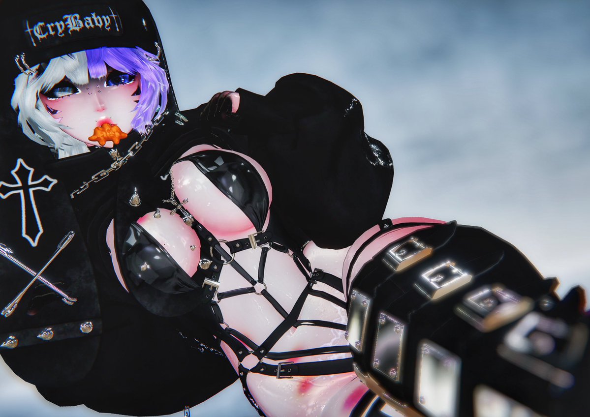 tae_vrc's tweet photo. 🖤🖤🖤

Eimi by @DesiPooh3D https://t.co/Yyb1fopBpB