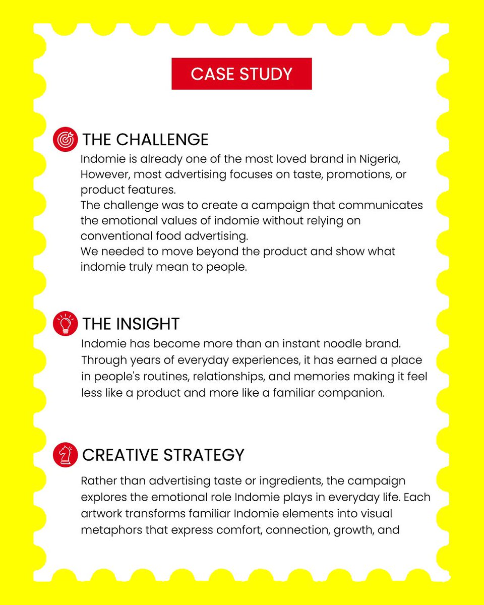ItsDexstro's tweet photo. The full scope of my ad design exploration for @IndomieNigeria is finally here.
Started this a while back, and now I'm finally dropping the complete project.

The first draft 👇🤝 https://t.co/4OtanrFj0Y