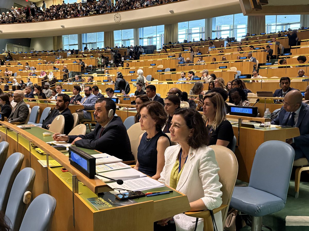 España en la ONU tweet media