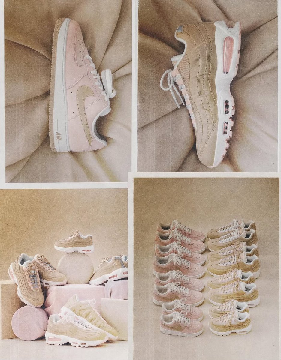 brandon1an's tweet photo. Ronnie Fieg just dropped beauty shots of the upcoming “Linen” collection. I expect we see these drop in the next week or so. These will come in full family sizing, but keep in mind that we may see preorders for the men’s pairs since they were added to the calendar so late. https://t.co/1R2jUFT6w4