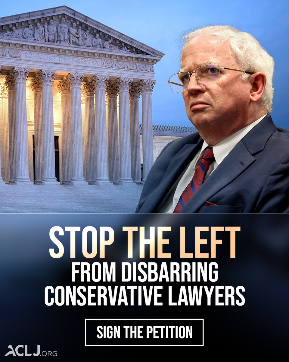 ACLJ tweet media