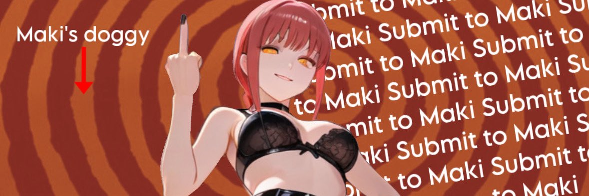 Moan4Mio's tweet photo. Have you ever wanted to show your dedication to the Great Maki?
Now you can~
Simply put these on, change your display name and bio, and 𝓰𝓮𝓽 𝔀𝓸𝓻𝓼𝓮…
——
#2DFD | #Findom | #Paypig | #Cuck | #Egirl | #2DFindom| #Bratdom | #Bullydom |
[RT+🩷] https://t.co/dhiIJEYmAh