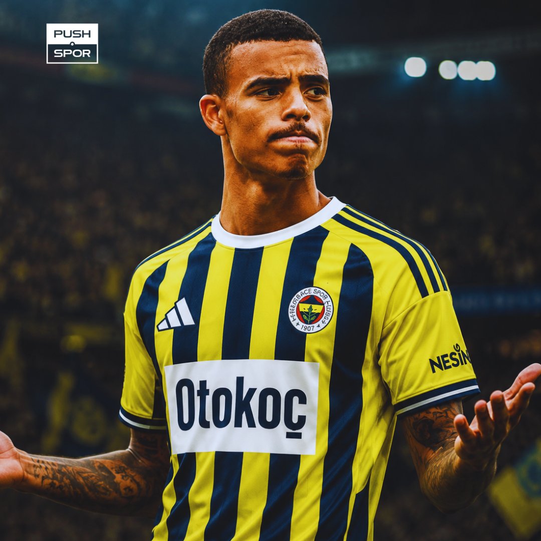 pusholder's tweet photo. RESMİ - Mason Greenwood, Fenerbahçe'de! https://t.co/1QEgtevgUK