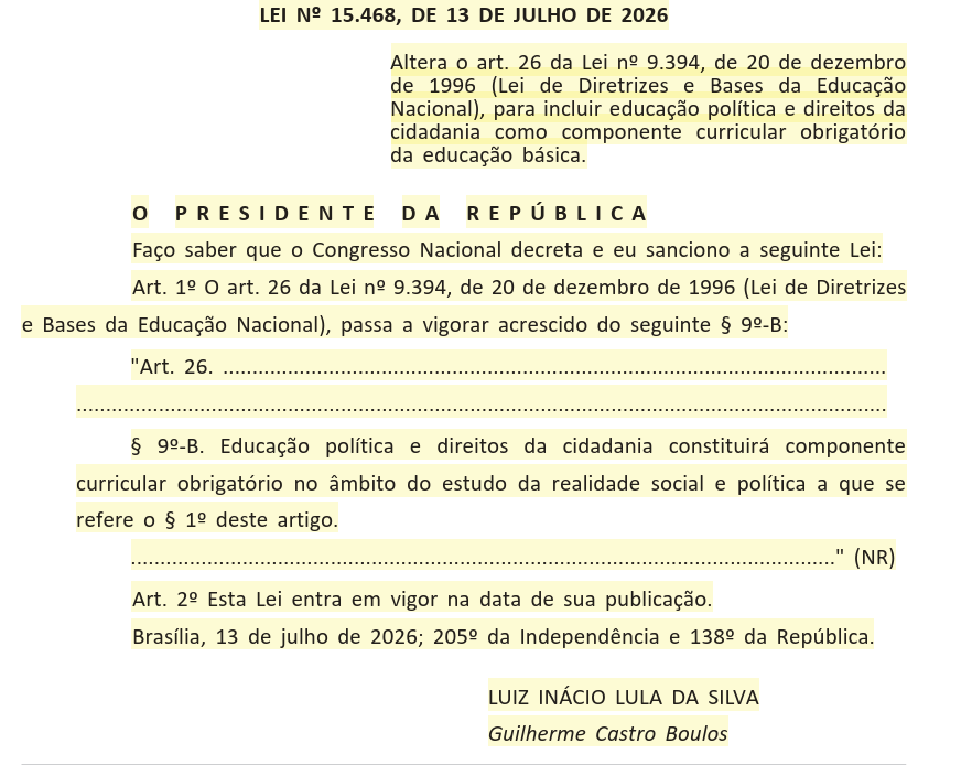Maxcardoso's tweet photo. Deixa eu ver se entendi direito essa publicação do Diário Oficial da União de ontem, vai ser obrigatório o ensino de ideologia no colégio? https://t.co/oKYTOuqSkx