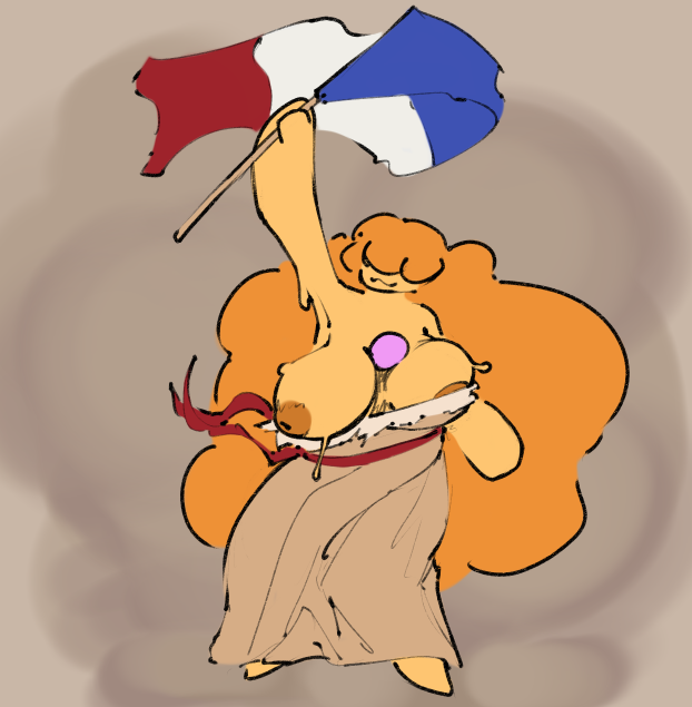 lewdtristesse's tweet photo. she doesnt even know what france is brah (14th of july) https://t.co/YKtMXc1RiM
