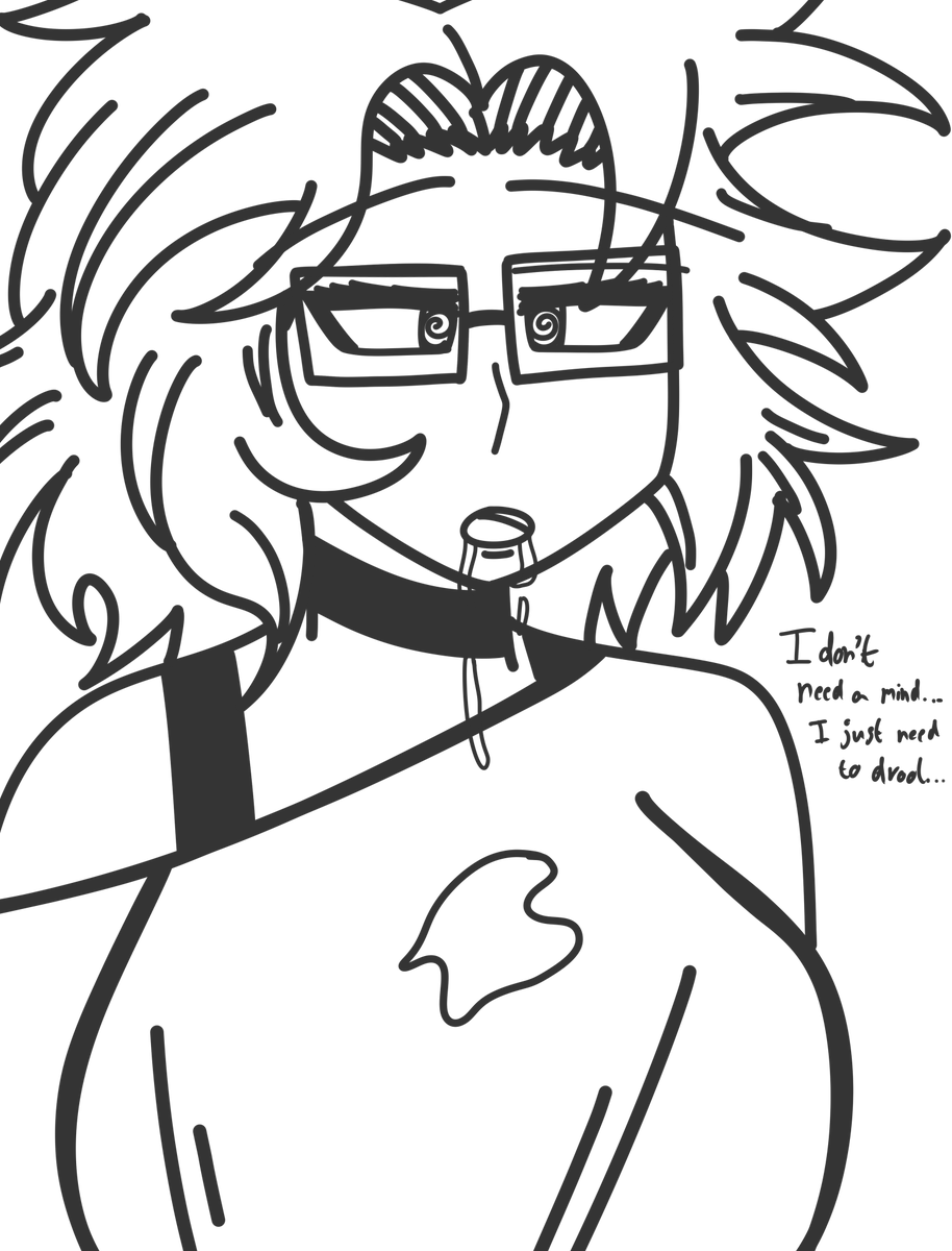 Shysketchdark's tweet photo. What better way to practice art and new ways of rendering with some lovely OCs, plus hey more zonked OCs ftw lol 
Layla belongs to @DazedAfterHours 
Penny belongs to @Hyp3nny 
Jess belongs to Kylewtb
#Hypno #hypnosis #hypnokink #NSFW https://t.co/Up4dLI2QPO