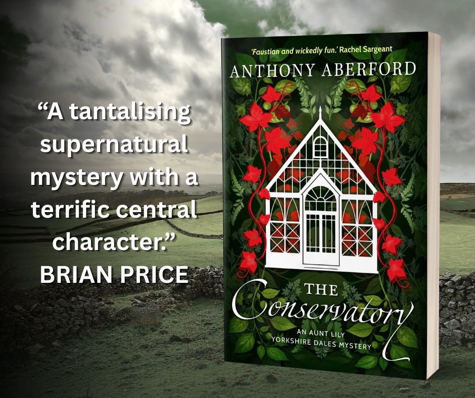 AJAberford's tweet photo. @A_DiAngelo Thanks Anthony.
Allow me to introduce #AuntLily in this first of a #cosymystery trilogy with elements of #hostorical #supernatural and #magicrealism
Have you met timeless, enigmatic, eccentric #AuntLily yet? If not, you should!
https://t.co/mI7t9qeYVg https://t.co/H8i6Stunu4