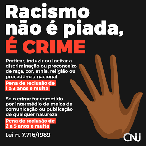Forum_Cultural's tweet photo. É crime!!
RACISMO É CRIME !

__Julgamentos impedem que você enxergue as pessoas pelo que elas realmente são...

#racismoécrime #crime 
.
.......
📸 by @.CNJ_oficial https://t.co/i5dsY20UJG