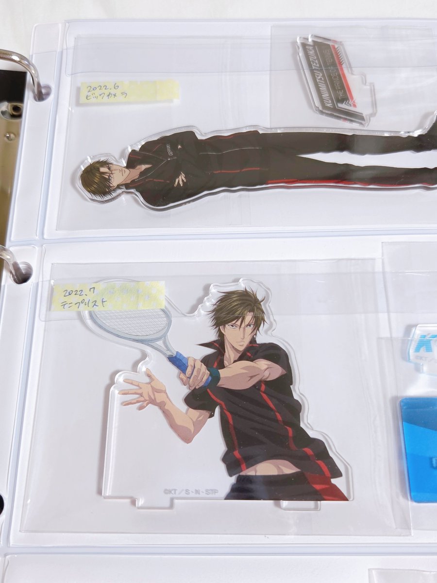 3373now's tweet photo. 夜なべしてド代アクスタをサイズ別購入順に整理しました！空いてるところは展示中。ireluの収納用品代だけで1万円くらいかかったけど😂綺麗にできたよ〜

2015年からド代応援してきて2022年によ〜〜〜やくド塚のアクスタが発売された時はしゃぎすぎた気持ちを今でも思い出せます😌💭 https://t.co/CpvqfLEfyA