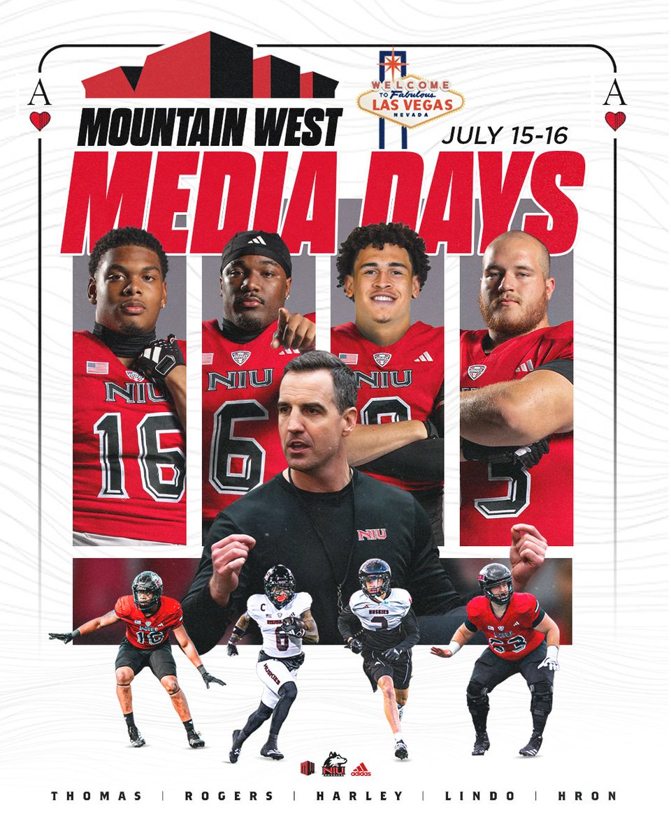 NIU Football tweet media