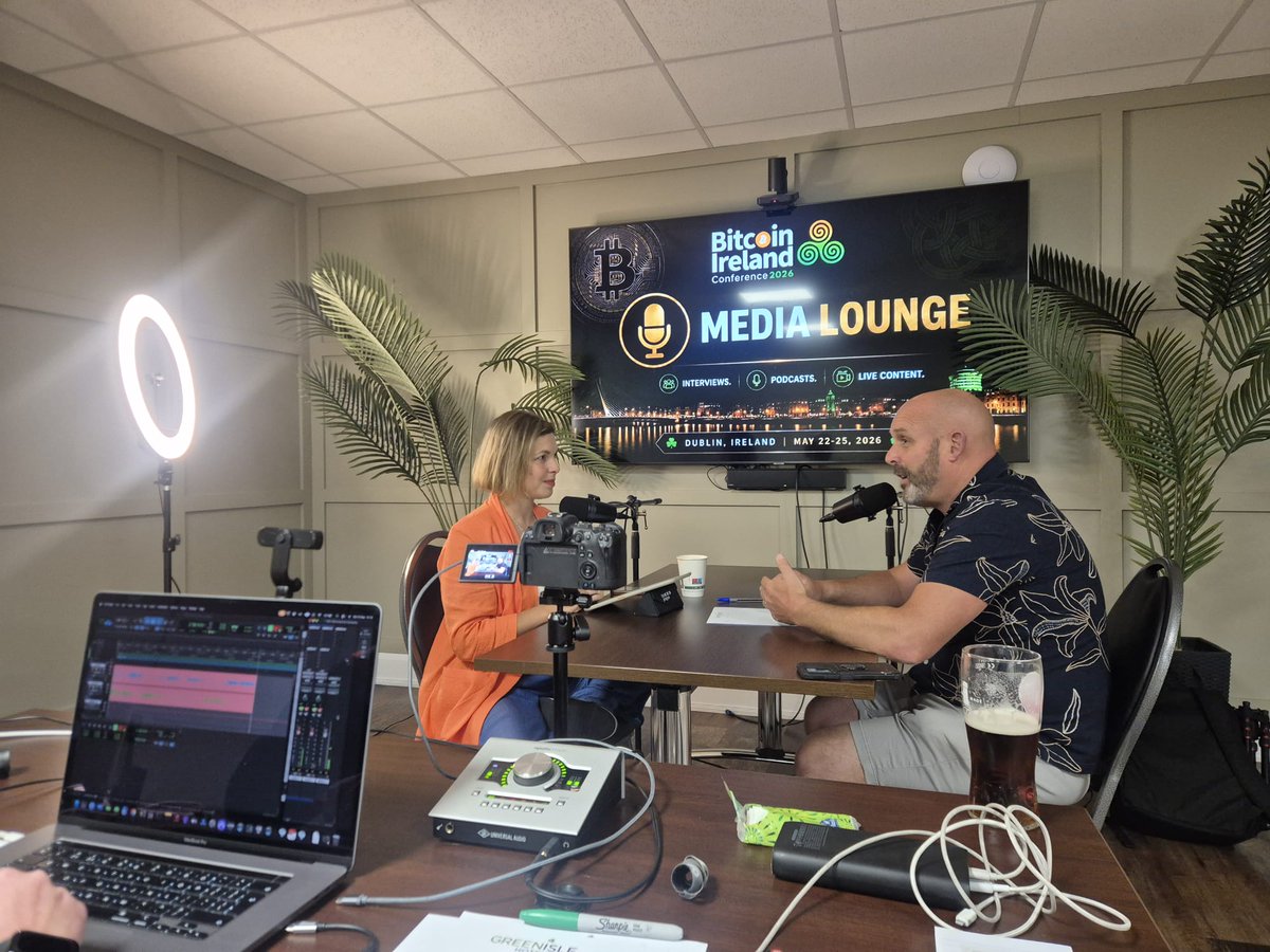 Bitcoin Conference Ireland tweet media