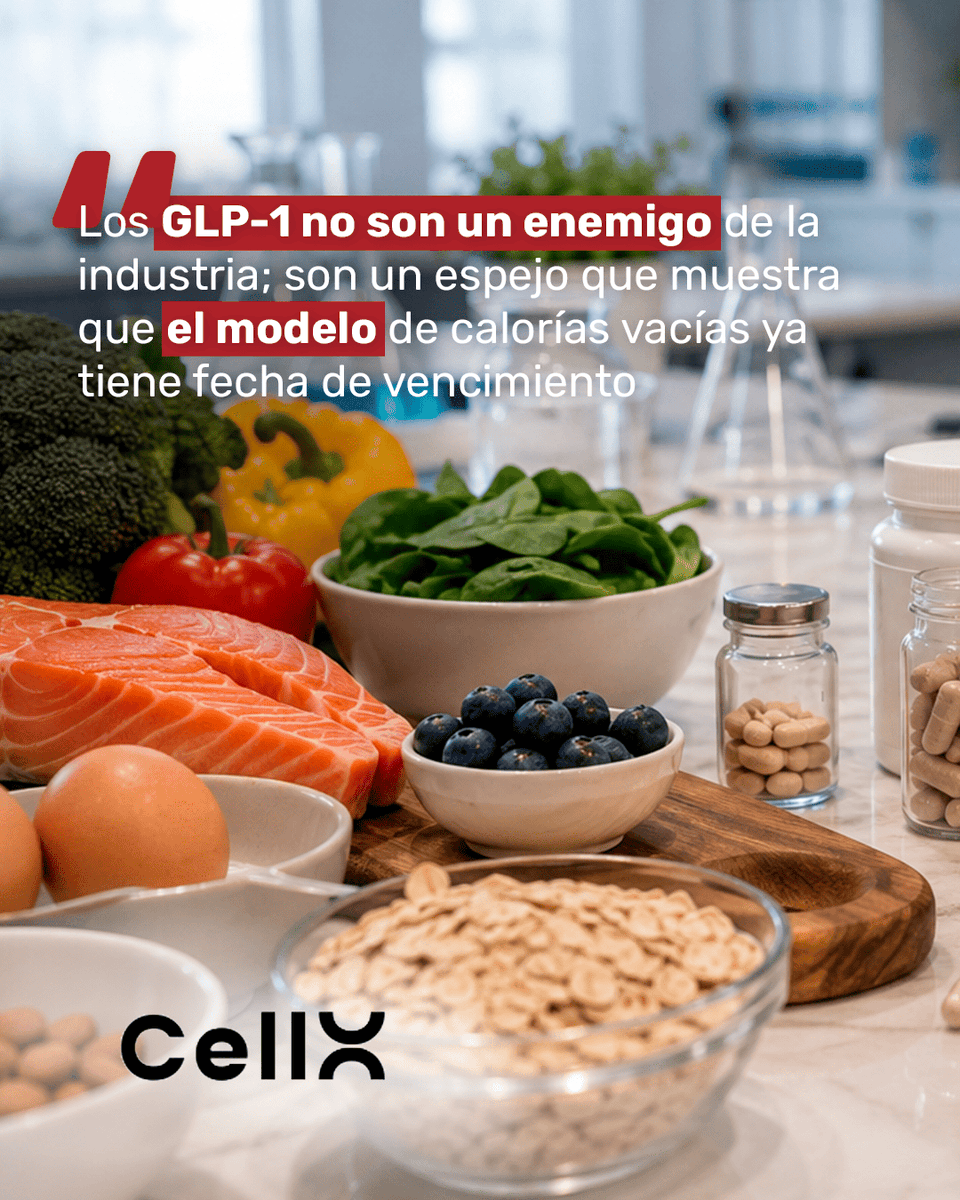 ElFoodTech's tweet photo. 💉🍽️Los GLP-1 ya están transformando la industria alimentaria.

Conoce más 👉https://t.co/5FTKOOM8LN

#thefoodtech https://t.co/wqzAPyrHSF