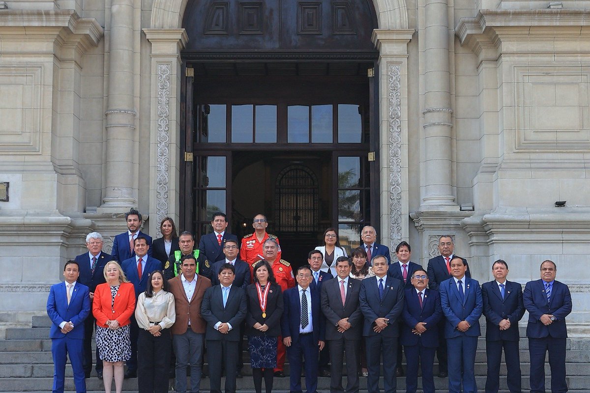 MinjusDH_Peru's tweet photo. #NotaInformativa 📄 | El ministro de Justicia y Derechos Humanos, Luis Jiménez Borra, participó en la tercera sesión ordinaria del Consejo Nacional de Seguridad Ciudadana (Conasec) 2026, liderada por el presidente de la república, José María Balcázar. 

✅ El CONASEC es el principal espacio de coordinación del Estado para formular, conducir y evaluar las políticas de seguridad ciudadana.