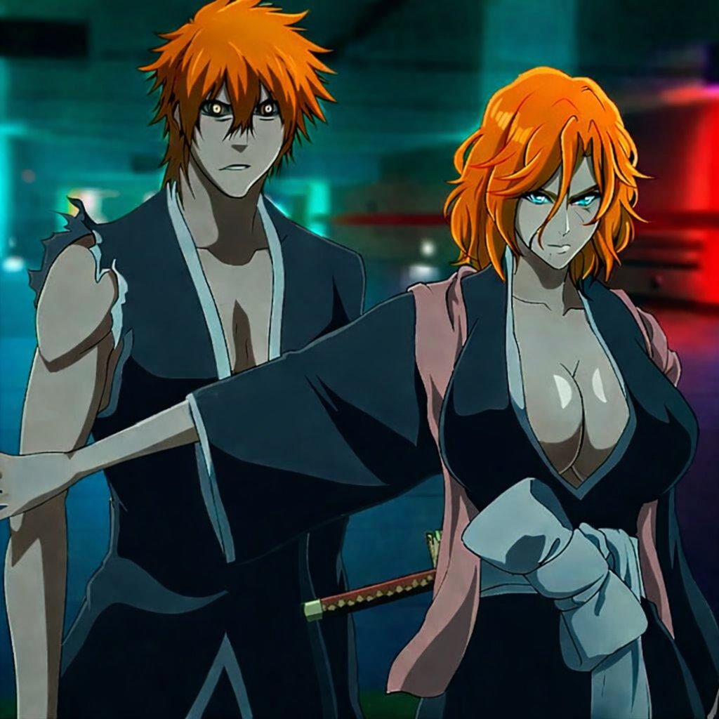 PorkRamen2's tweet photo. @BleachArchivess if it was still ginger rangiku maybe https://t.co/gaqPTCs775