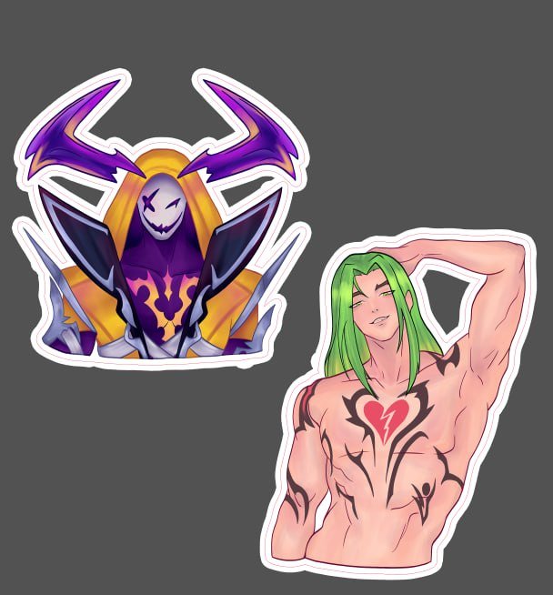 soyaanim_x's tweet photo. shitty quality but I'm doing the Heartsteel kayn sticker pack hehe

#LeageOfLegendsFanArt #kayn #artmootsㅤㅤㅤㅤ #heartsteel https://t.co/wfF2mJ7Mi4