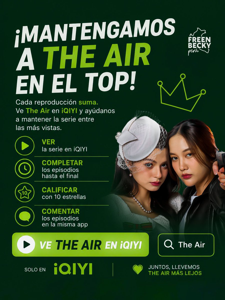 FreenBecky Perú Oficial tweet media