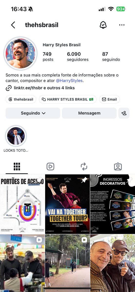 iFuckdn4's tweet photo. @thehsbrasil os dois prints solicitados! 

queria muito essa oportunidade! https://t.co/cWkDdZB9Ay