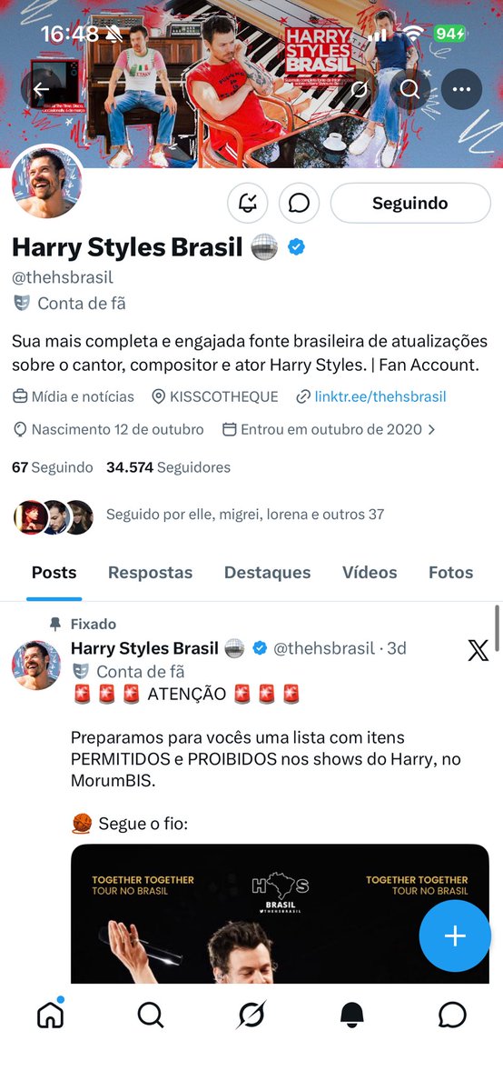 iFuckdn4's tweet photo. @thehsbrasil os dois prints solicitados! 

queria muito essa oportunidade! https://t.co/cWkDdZB9Ay