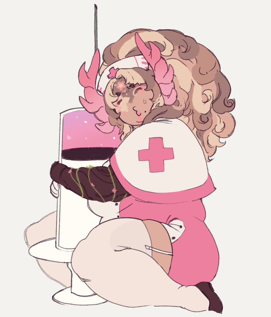 iluvyurika's tweet photo. Extra nursestaff https://t.co/Lm3GPIoCHb