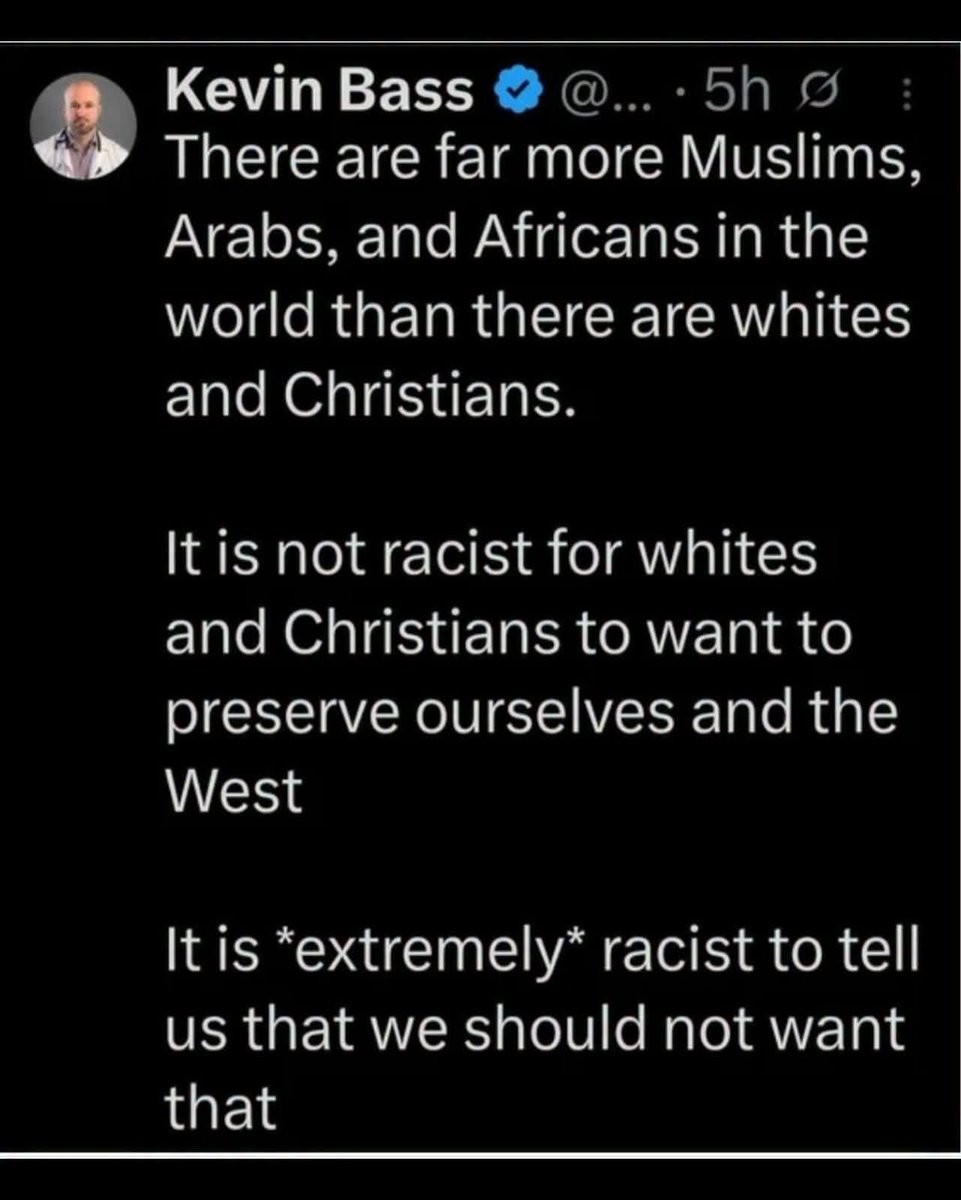 Sassafrass_84's tweet photo. Exactly. Self preservation is not racist. https://t.co/x3CJljWJgm